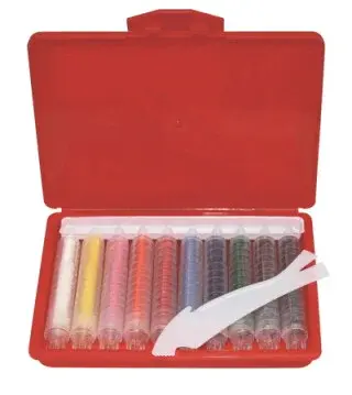 Voskovky v posunovačí