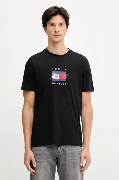 Bavlněné tričko Tommy Hilfiger