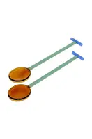 Salátové lžíce Hübsch 2-pack