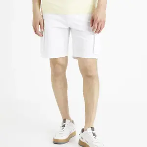 Celio Canvas Cargo Shorts Doribm - Mens
