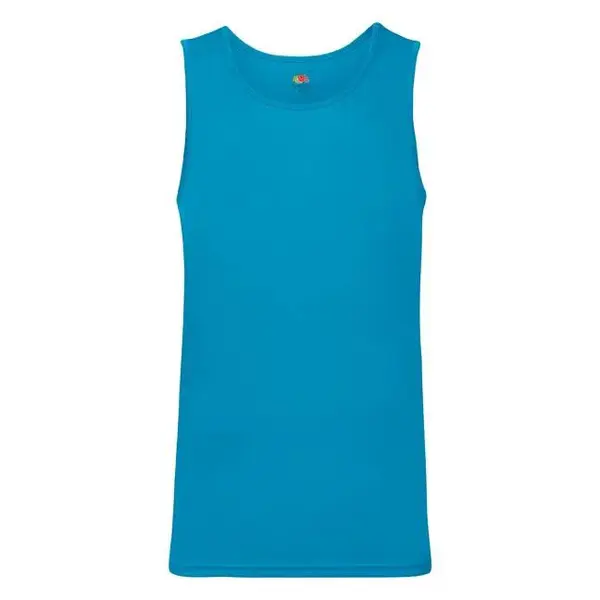 Men's Performance Sleeveless T-shirt 614160 100% Polyester 140g