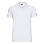Men's T-shirt Stretch Polo R566M 95% smooth cotton ring-spun 5% Lycra 205g/210g