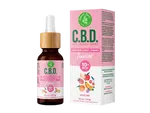 ZELENÁ ZEMĚ C.B.D. Konopné kapky s BCP Junior 30 ml
