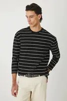 Bavlnené tričko s dlhým rukávom Medicine