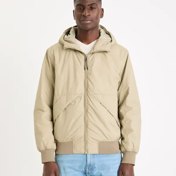 Ľahké bundy pre mužov Celio - béžová