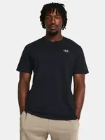 Čierne tričko Under Armour UA HW LC PATCH SS