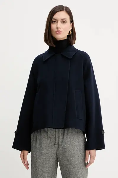 Vlnený kabát Weekend Max Mara CARELLA