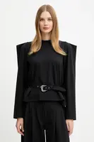 Tričko s dlhým rukávom Versace Jeans Couture