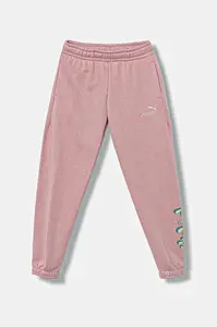 Detské tepláky Puma TWEENERVERSE Sweatpants TR G