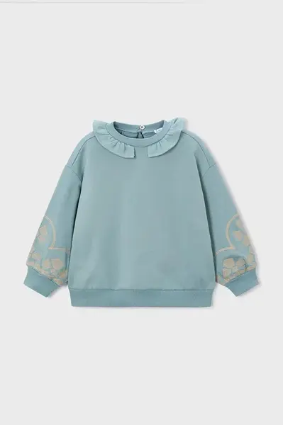 Detská bavlnená mikina Mayoral