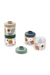 Nádoba na občerstvenie Liewood Dominique Baby Food Tritan Boxes 4-Pack 4-pak