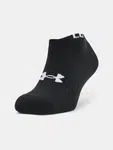 Ponožky Under Armour Core No Show 3Pk - čierna