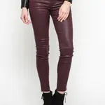 Burgundy pants Yups cmu0385. R17