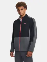 Čierna pánska športová nepremokavá bunda Under Armour