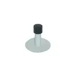 Vetrací komínok PVC 75/240 mm s krytkou (biely)