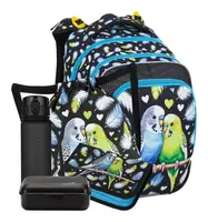 Veľký školský set Bagmaster BETA 25 A Set L Parrots