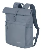 Roll-top batoh Travelite Basics Roll-up Backpack Smoke blue