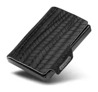 Kožená mini peňaženka Mondraghi Evolution Black