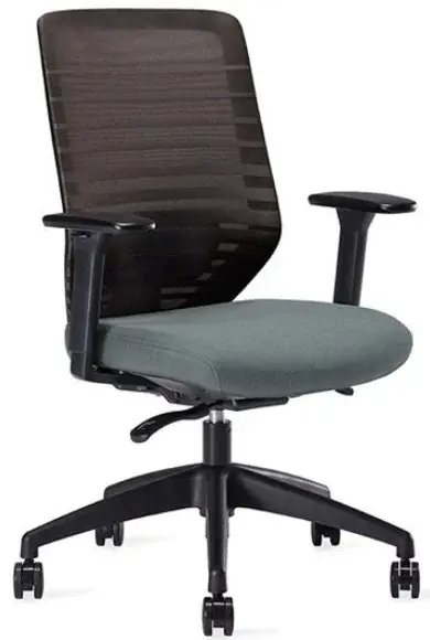 SETULO Kancelárska stolička KUMA šedá