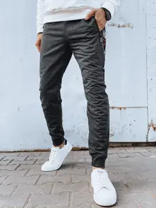 Pánske teplákové nohavice Farba tmavosivá DSTREET