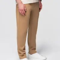 Ombre Men's sweatpants with unlined leg - brown