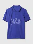 Tmavomodré chlapčenské polo tričko GAP s logom