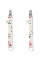 Klip na cumlík Konges Sløjd 2 PACK PACIFIER STRAP 2-pak