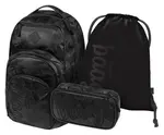 3 SET Coolmate Onyx: batoh, penál, sáček