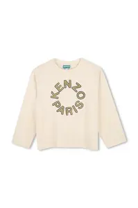 Kenzo Kids  tričko s dlouhým rukávem dětské bavlněné