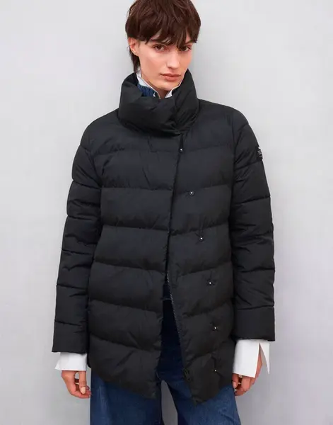 ECOALF New Moore Jacket Woman Black M