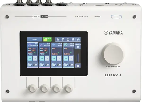 Yamaha URX44 WH (rozbalené)