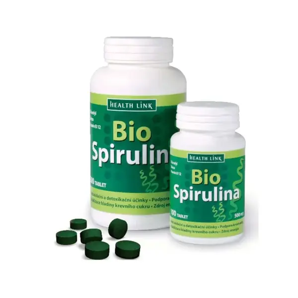 Bio Spirulina 500 mg 300 tablet