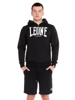 Leone Men's hooded zipsweat jacket