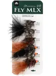 Mikado sada umelých mušiek stremers woolly bugger barbless 6 ks