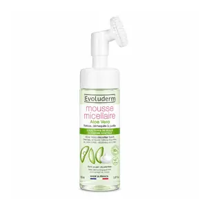 Evoluderm Čisticí micelární pěna s Aloe Vera 150 ml