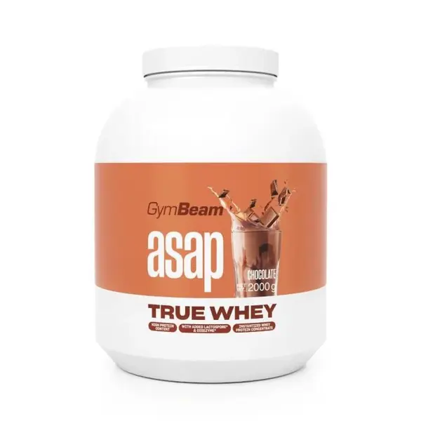 GymBeam True Whey ProDigest - chocolate