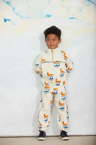 Mini Rodini  tepláky dětské bavlněné