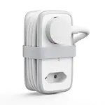 Orico APP predlžovacka 5in1 2x USB-A / 1x USB-C / 2x AC 15.5W, biela