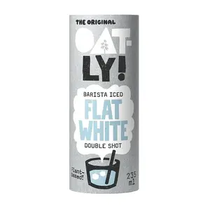 OATLY Barista iced flat white 235 ml