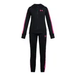 Dívčí souprava Under Armour Knit Hooded Tracksuit