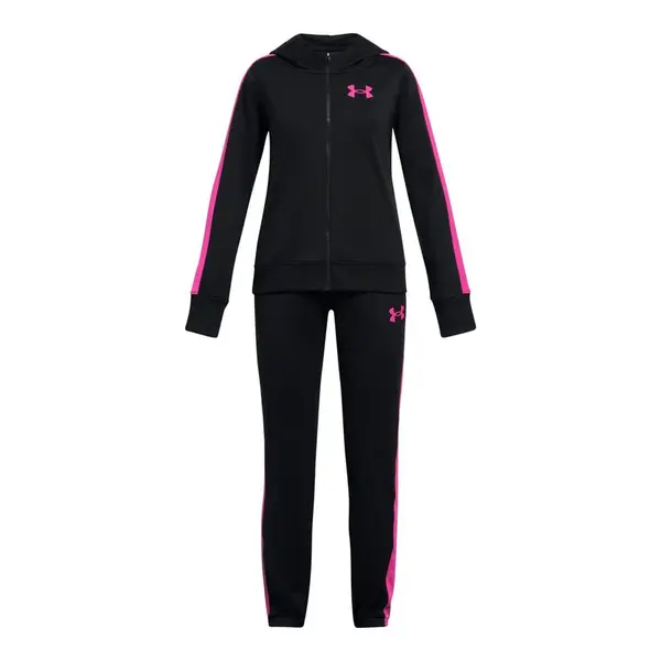Dívčí souprava Under Armour Knit Hooded Tracksuit
