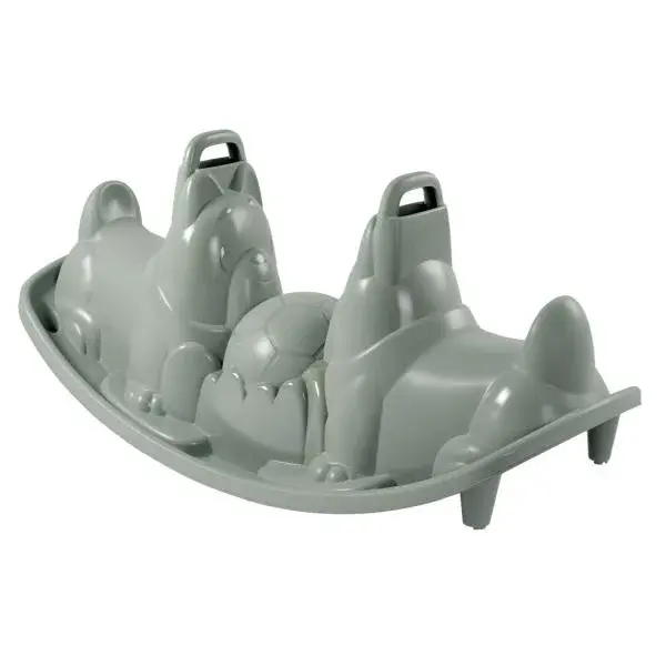 Smoby Dvojitá Houpačka Life pejsek