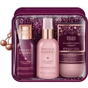 Baylis & Harding Wild Cherry & Vanilla darčeková sada na cesty