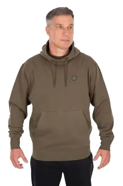 Fox mikina collection pullover hoody green - xxl