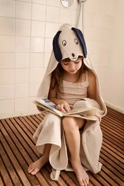 Liewood  bavlnený Augusta Dog Hooded Towel