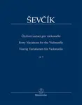 KN Čtyřicet variací pro violoncello op. 3