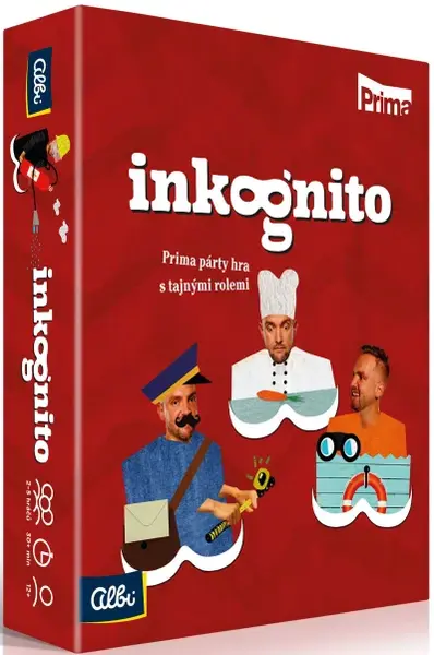 Inkognito (poškozené)