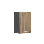 Vicco VĚŠÁK NA STĚNU R-Line Řemeslný dub 40 cm