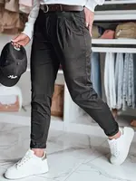 Dámské černé chinos kalhoty MODELA