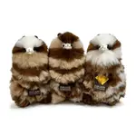INKARI Plyšová hračka Alpaca Medium limited edition Brown Zebra 32cm